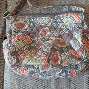 Vera Bradley Nomadic Floral Crossbody